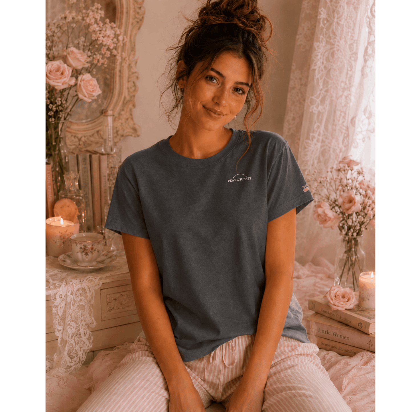 Pearl Sunset Tee