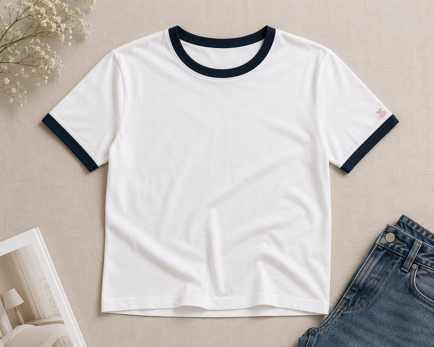 Signature Ringer Tee