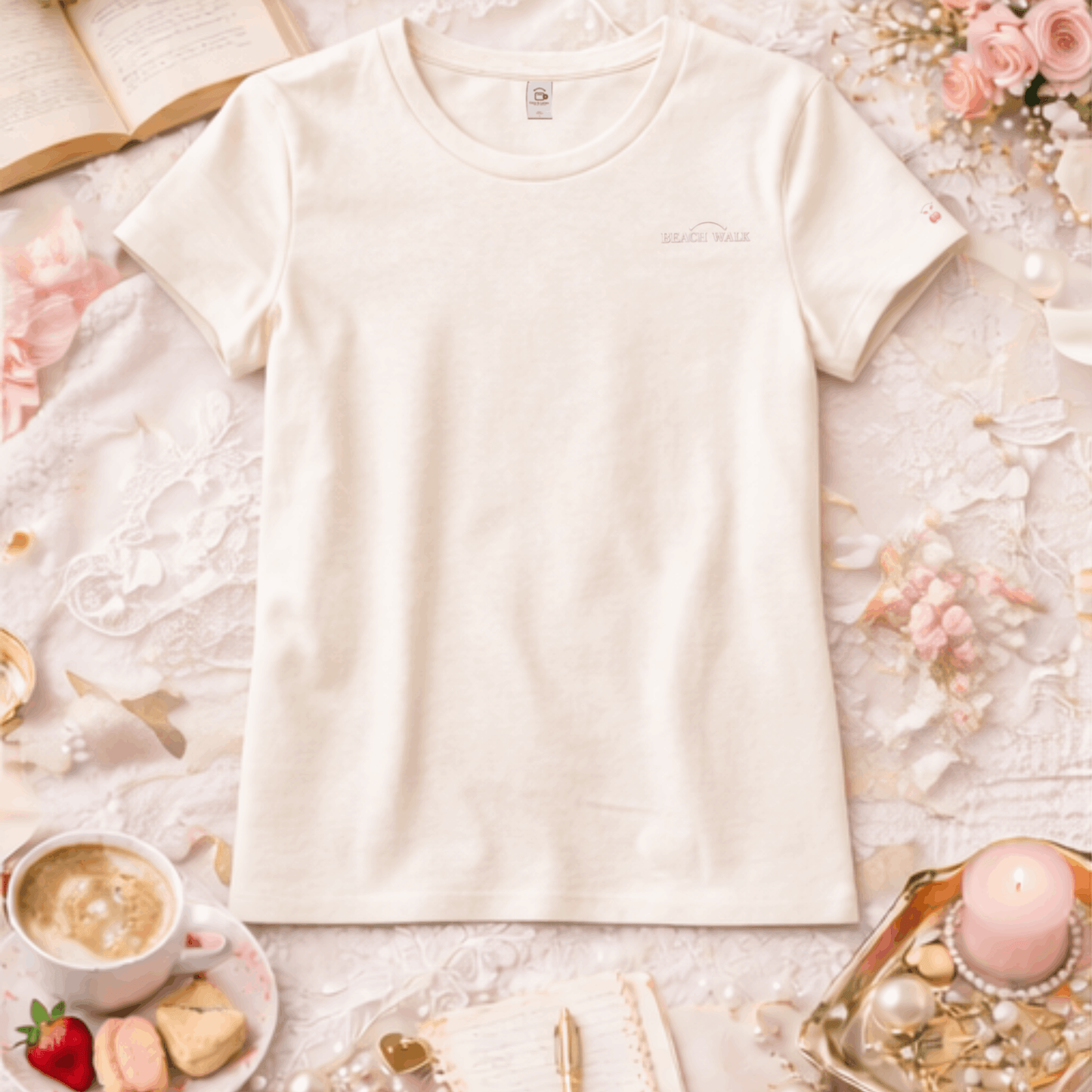 Beach Walk Tee