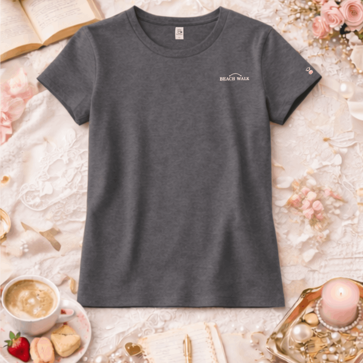 Beach Walk Tee