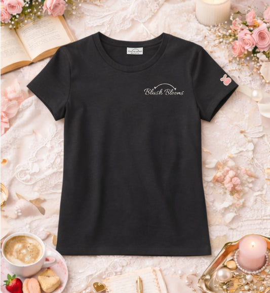Blush Blooms Tee