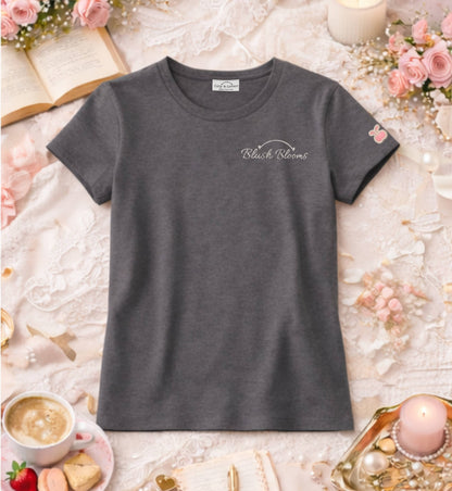 Blush Blooms Tee