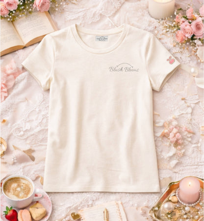 Blush Blooms Tee