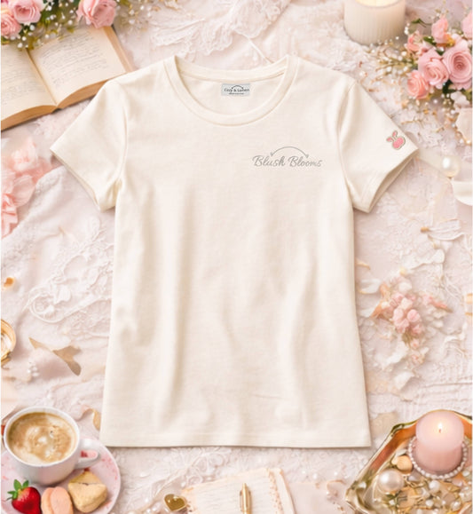 Blush Blooms Tee