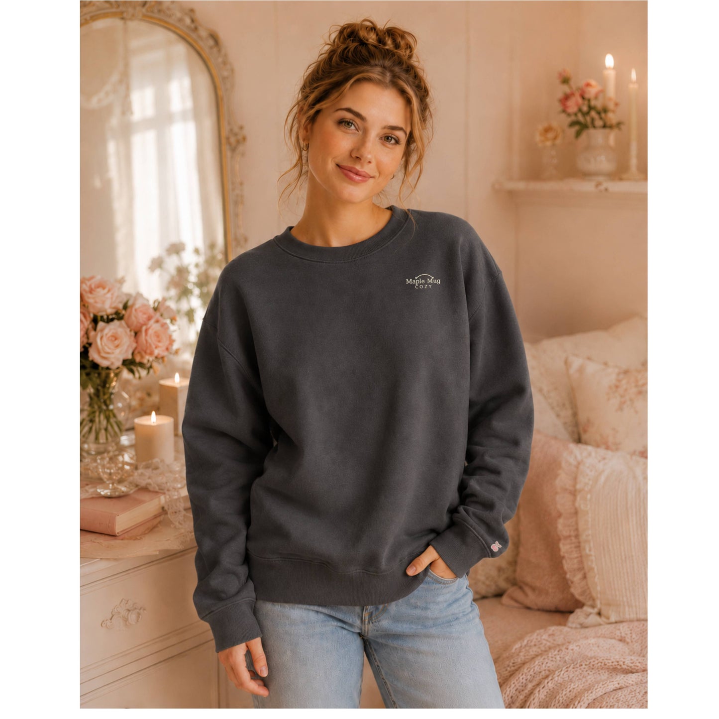 Maple Mug Crew Neck