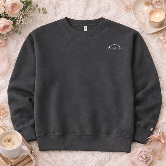 Petal Tea Crew Neck